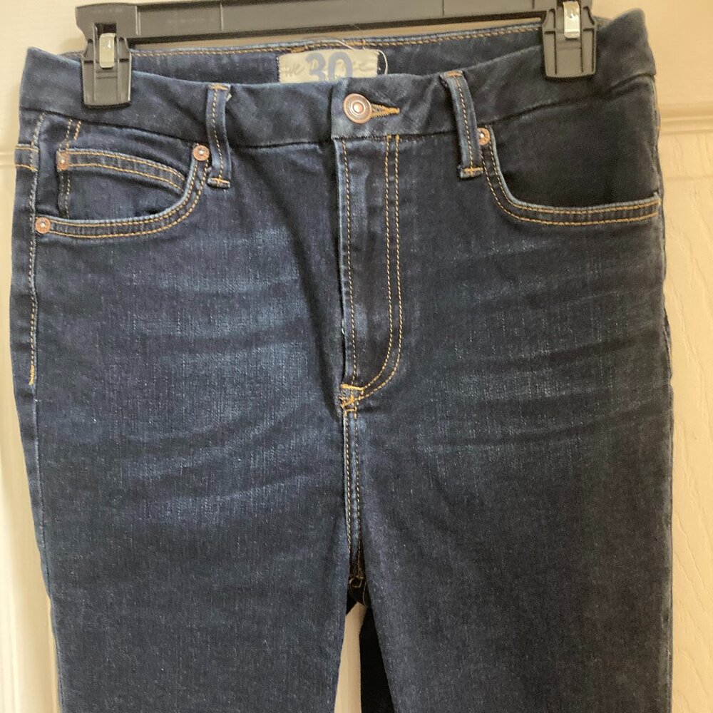 Free People High-Rise Skinny Jeans 30
